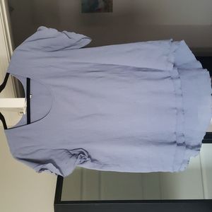 Soft Surroundings Short Sleeve Blouse